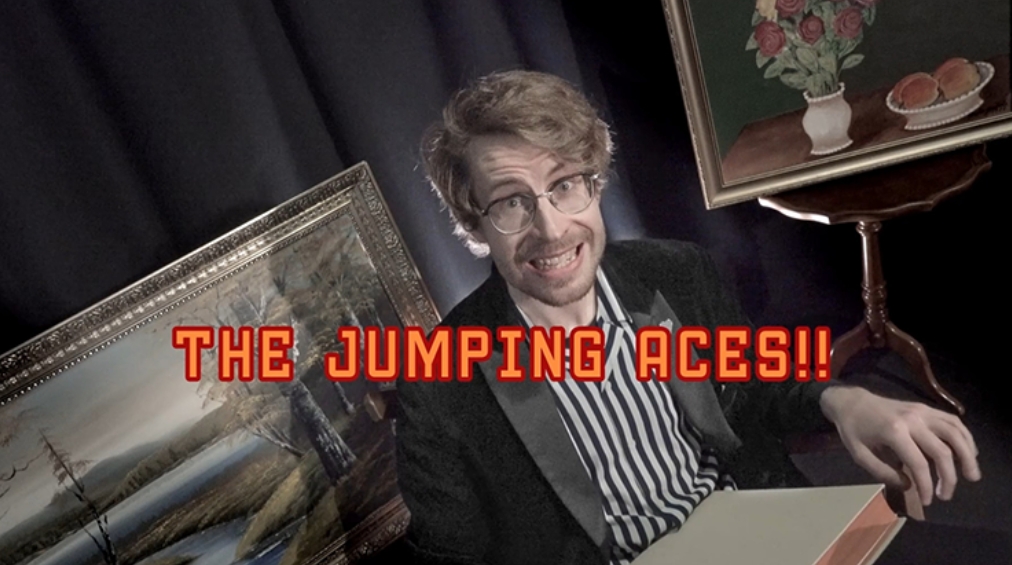 Magic Tricks - Markus Tervo'dan The Jumping Aces -