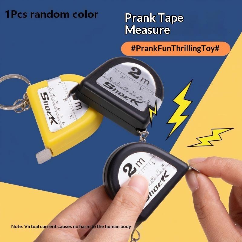 Shock Pen Prank Toy - Elektrik Şoklu Mezura Şaka Oyuncağı Yetişkinler