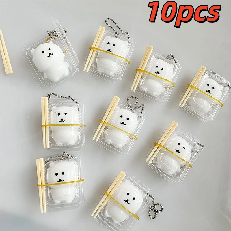 Prank Toys - 10 adet öğle yemeği kutusu yumuşacık