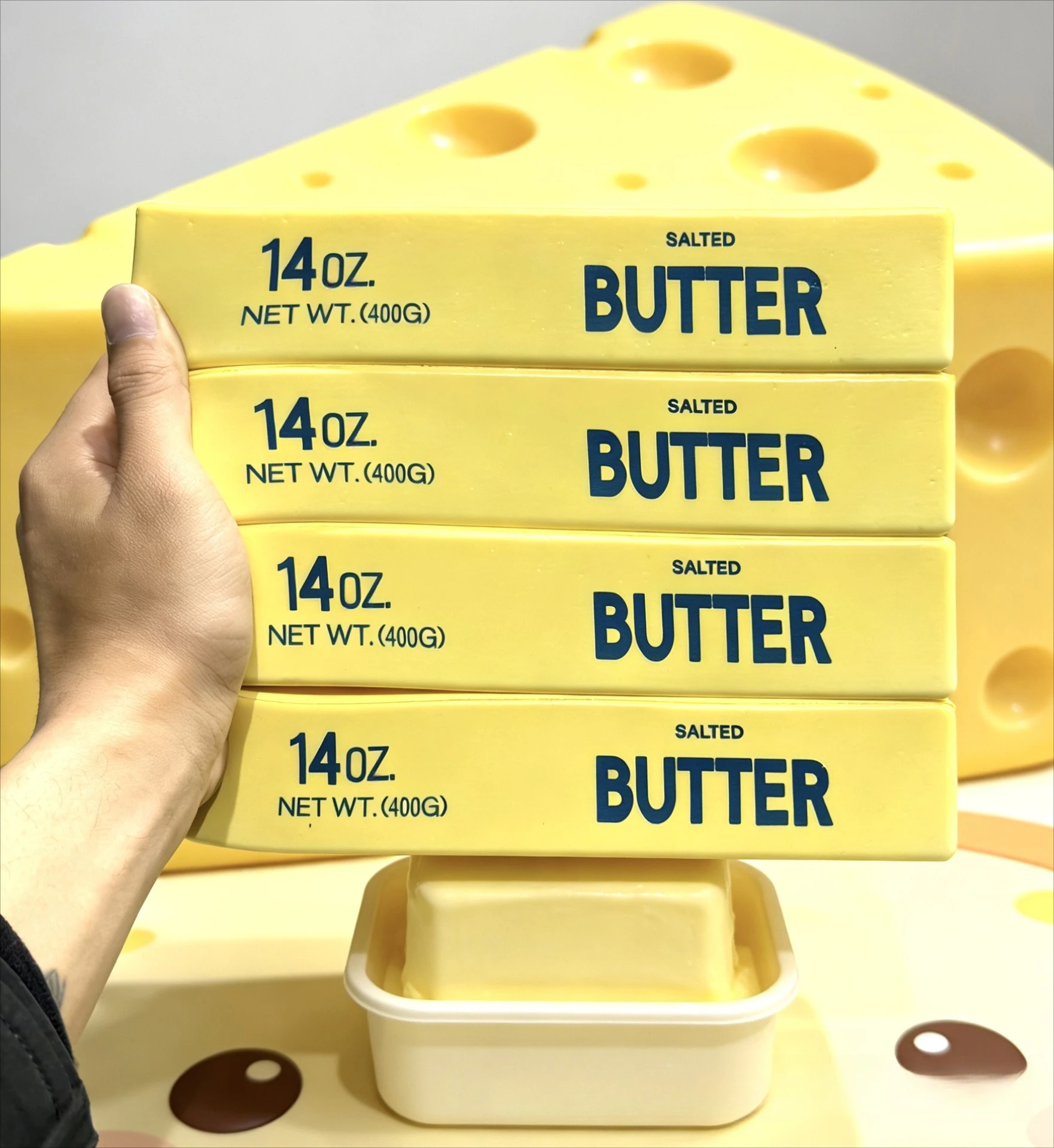 Novelty Gifts - 23 cm Boyutunda, Süper Büyük, Yumuşak
