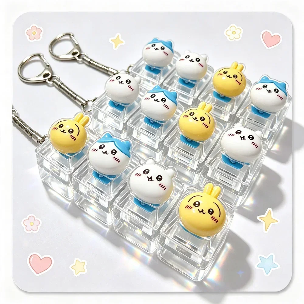 Novelty Gifts - Chikawa 26 Tuşlu Stres Giderici Anahtarlık,