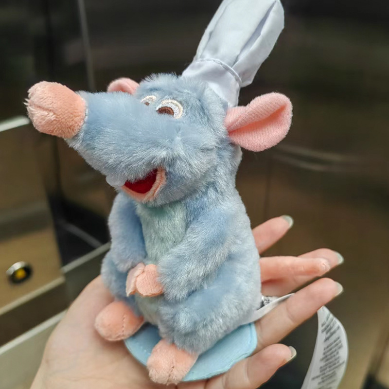 Party Supplies - Anime Ratatouille Şef Remy Manyetik Peluş