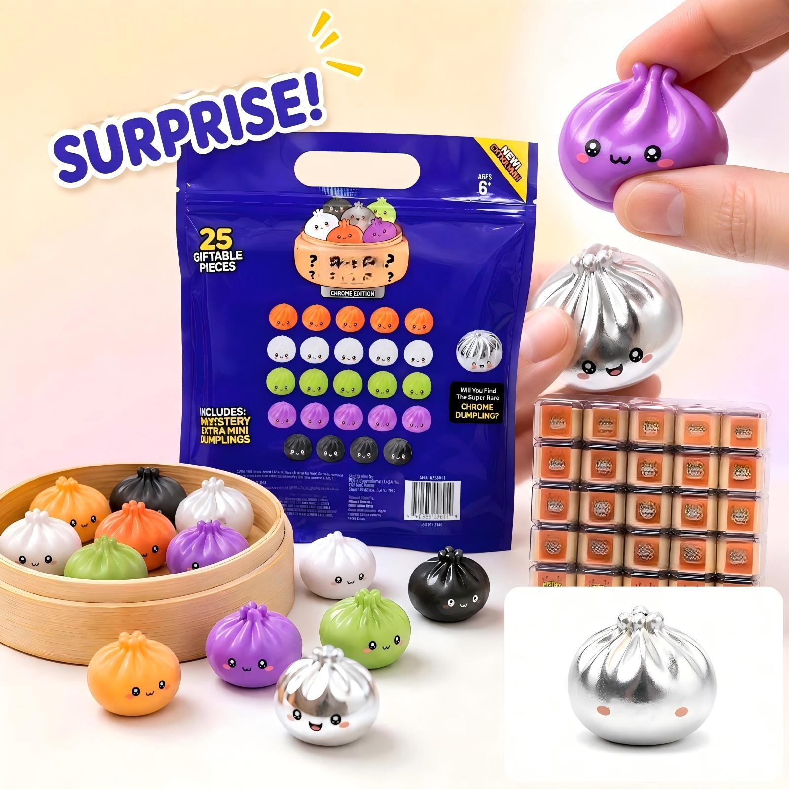 Party Supplies - 25'li Paket, Minyatür Noel Temalı Yumuşak