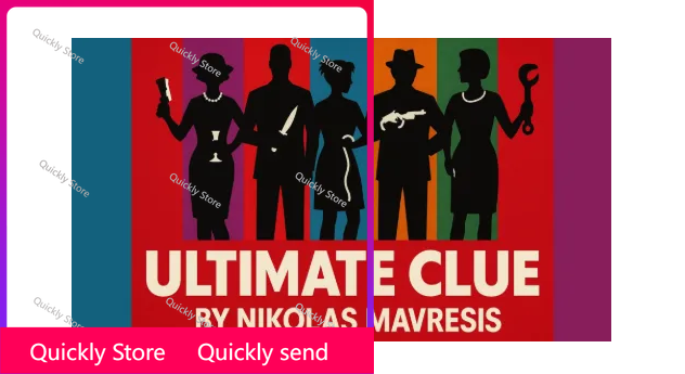 Magic Tricks - Nikolas Mavresis - Ultimate Clue Sihir