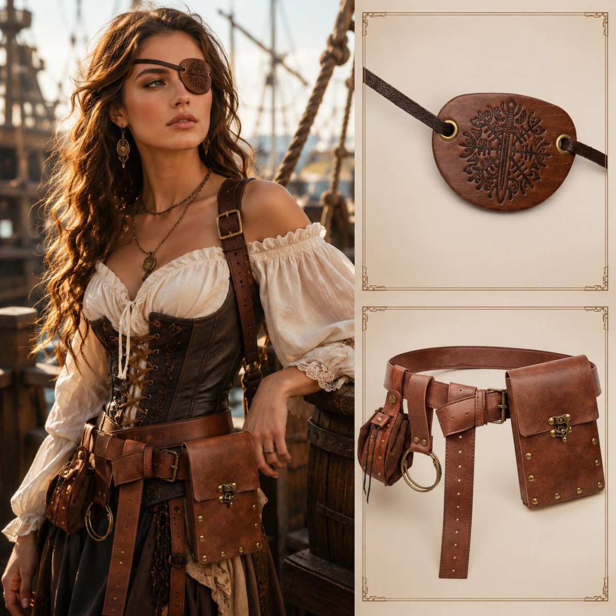 Orta Çağ Esintili Retro Kemerl - Costumes incelemesi ve fiyatı