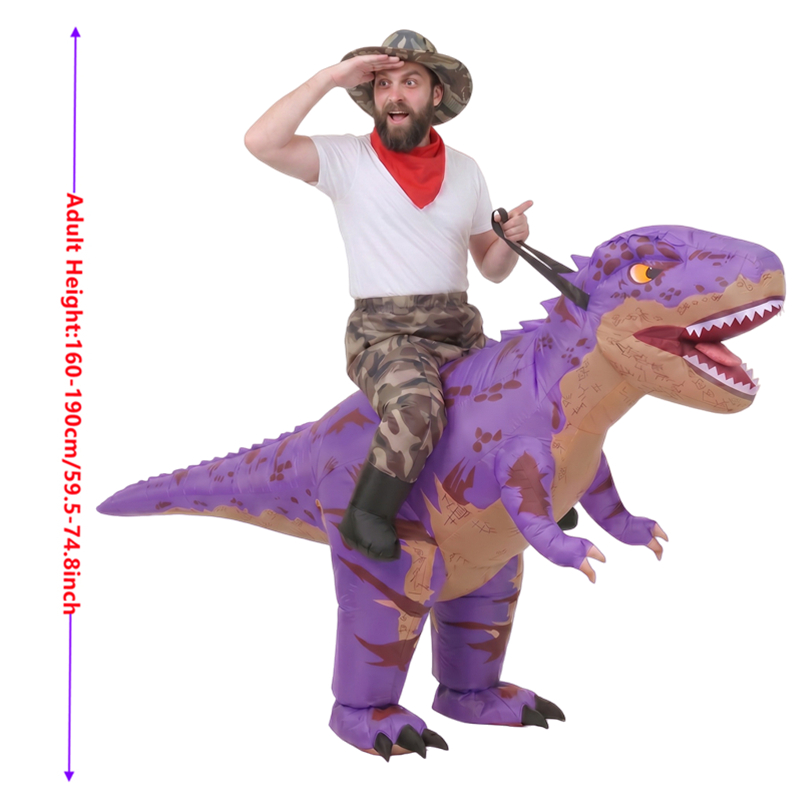 Yetişkinler için Komik Kamufla - Inflatable Dinosaur Costume Adult incelemesi ve fiyatı