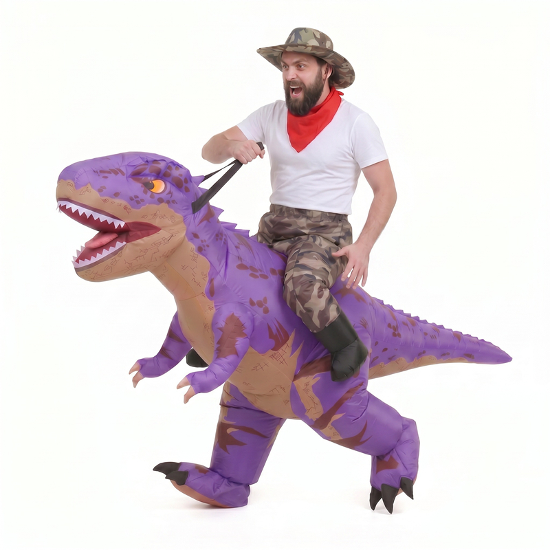 Yetişkinler için Komik Kamufla - Inflatable Dinosaur Costume Adult incelemesi ve fiyatı