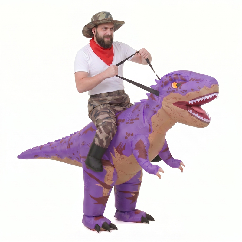 Yetişkinler için Komik Kamufla - Inflatable Dinosaur Costume Adult incelemesi ve fiyatı