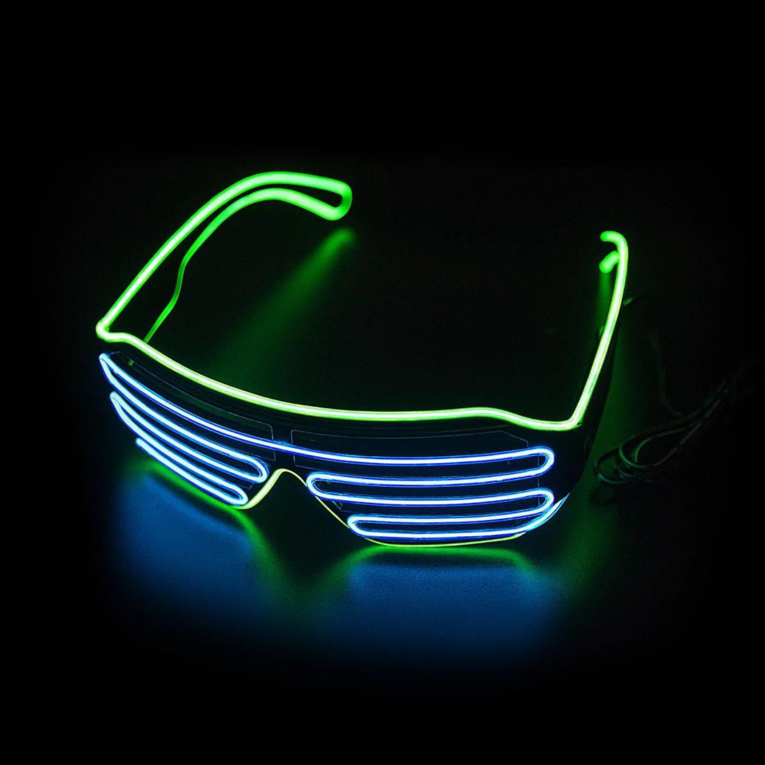 LED Parlayan Gözlük Gafas Aydı - Glow In The Dark Party Glasses incelemesi ve fiyatı