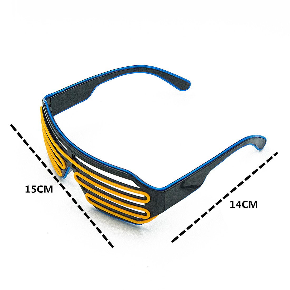 Parlayan Gözlük LED Gafas Aydı - Glow In The Dark Party Glasses incelemesi ve fiyatı