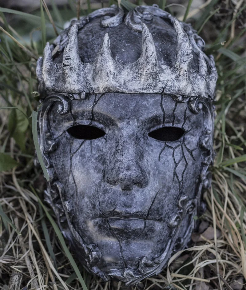 Cadılar bayramı Abyss Kral Mas - Led Purge Mask Halloween incelemesi ve fiyatı