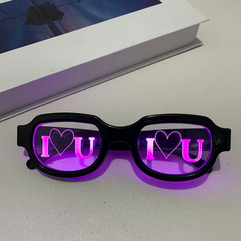 Özel Efektli LED Gözlükler Par - Glow In The Dark Party Glasses incelemesi ve fiyatı