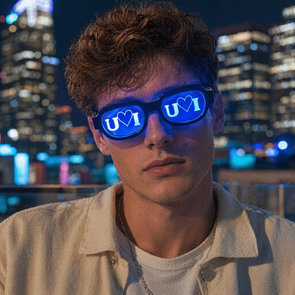 Özel Efektli LED Gözlükler Par - Glow In The Dark Party Glasses incelemesi ve fiyatı