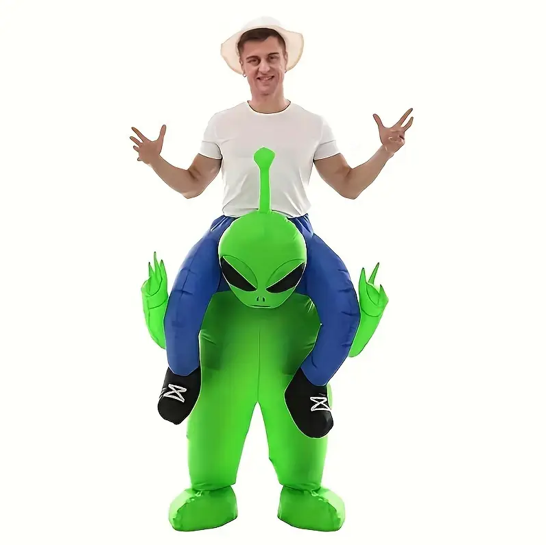 Yetişkinler ve Çocuklar İçin E - Inflatable Dinosaur Costume Adult incelemesi ve fiyatı