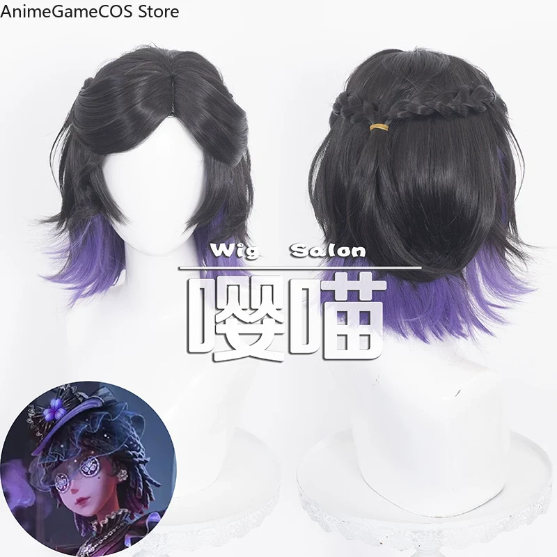 Anime Identity V Parfümcü Comi - Anime Cosplay Wig Heat Resistant incelemesi ve fiyatı