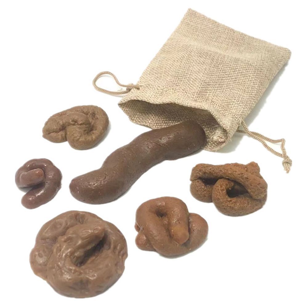 6 adet şaka Gadget Squish Fool - Fake Poop Gag Gift incelemesi ve fiyatı