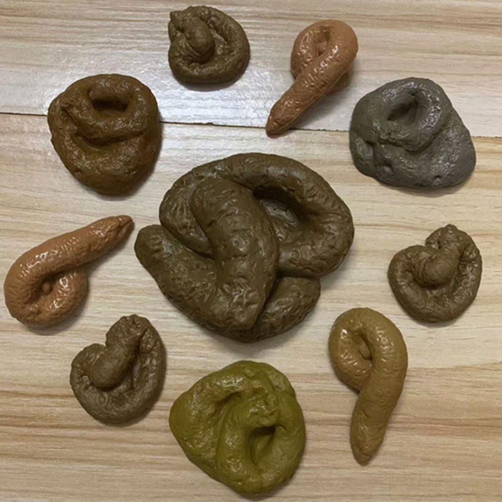 10 Adet Sahte Kaka Şakası Seti - Fake Poop Gag Gift incelemesi ve fiyatı