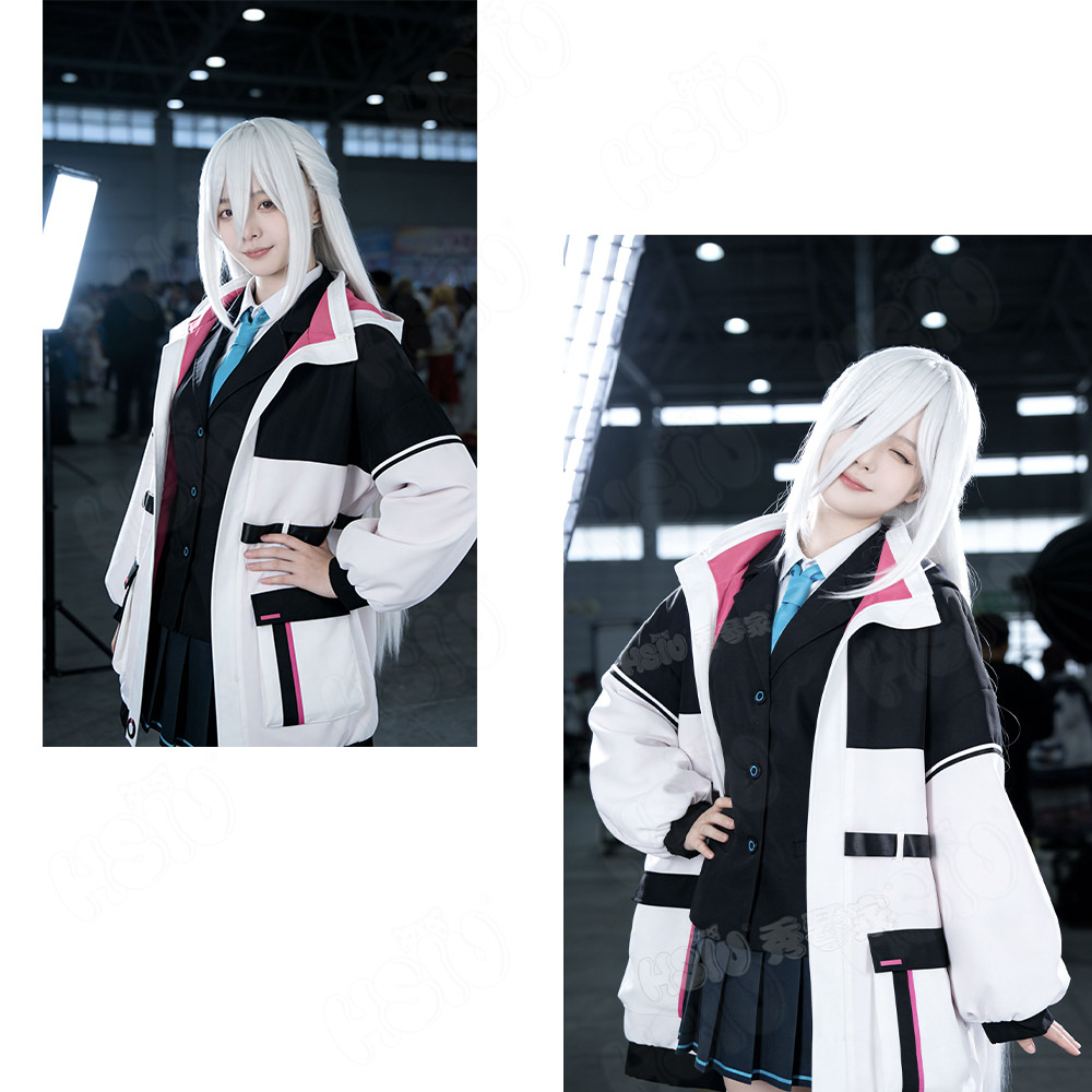 Mavi Arşiv Kei Cosplay Kostüm  - Anime Cosplay Wig Heat Resistant incelemesi ve fiyatı