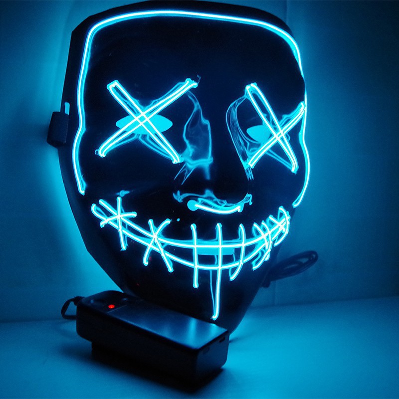 Cadılar Bayramı LED Işıklı Pur - Led Purge Mask Halloween incelemesi ve fiyatı