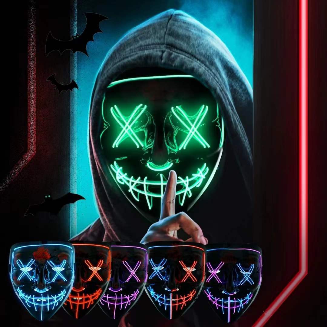 Cadılar Bayramı LED Işıklı Pur - Led Purge Mask Halloween incelemesi ve fiyatı