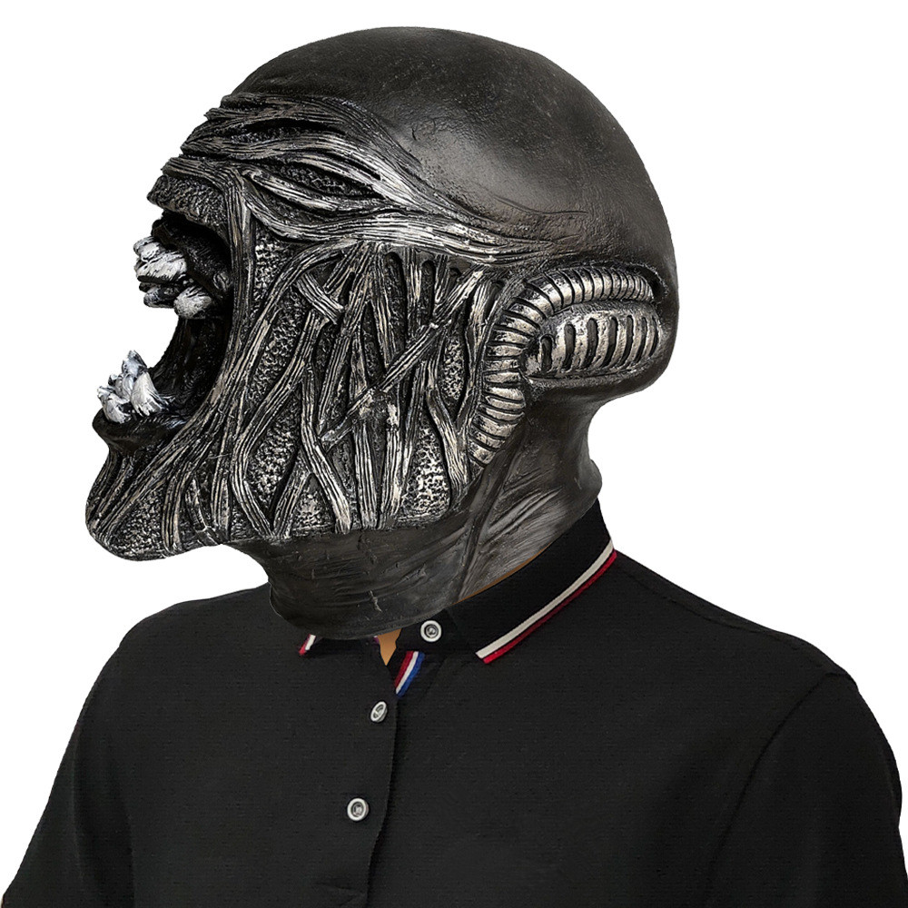 Uzaylı Korkunç Maskeleri Latek - Latex Alien Mask Realistic incelemesi ve fiyatı