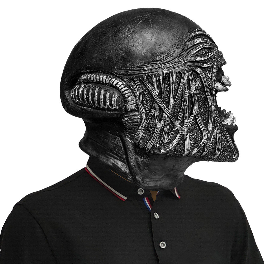 Uzaylı Korkunç Maskeleri Latek - Latex Alien Mask Realistic incelemesi ve fiyatı