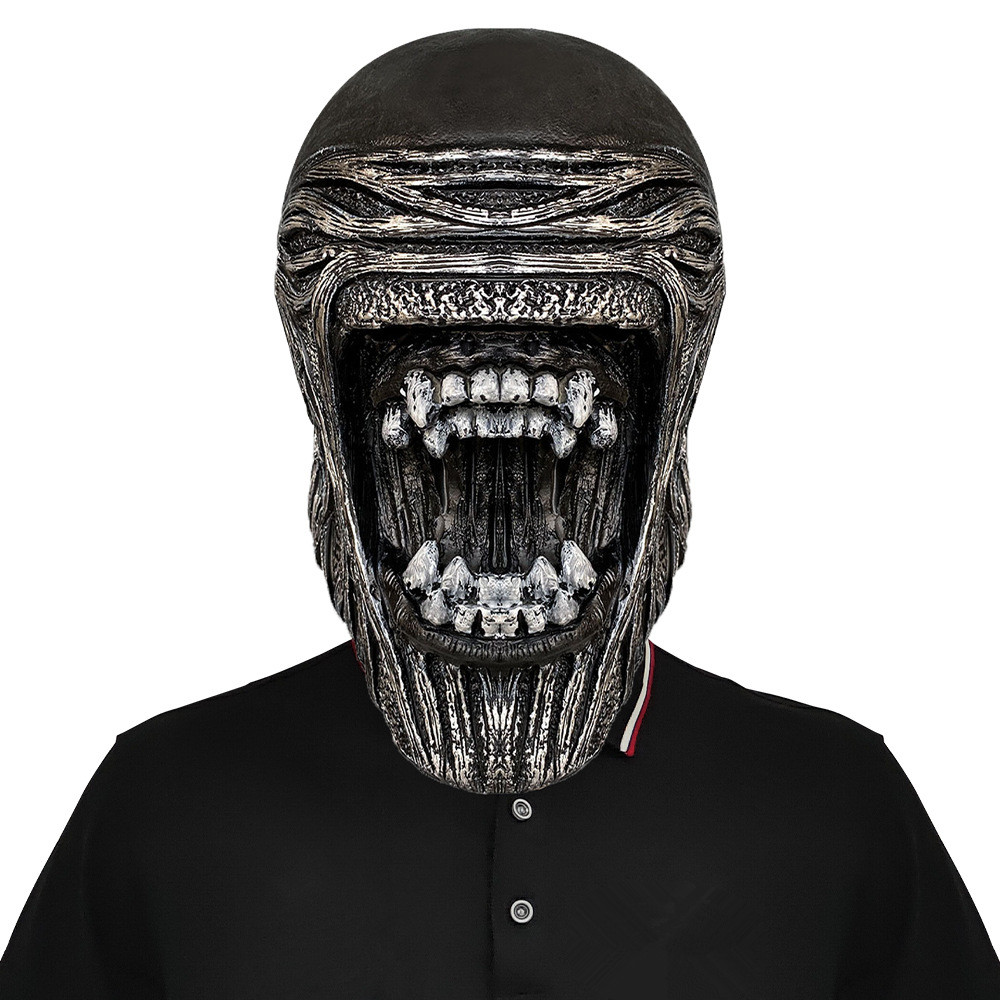 Uzaylı Korkunç Maskeleri Latek - Latex Alien Mask Realistic incelemesi ve fiyatı