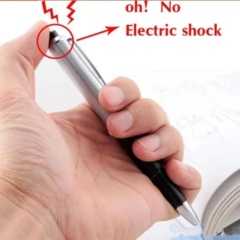 1L-1 adet Yaratıcı Elektrik Şo - Shock Pen Prank Toy incelemesi ve fiyatı