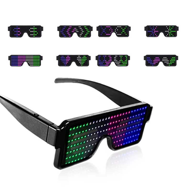 LED Gözlükler Işıklı Dinamik P - Glow In The Dark Party Glasses incelemesi ve fiyatı
