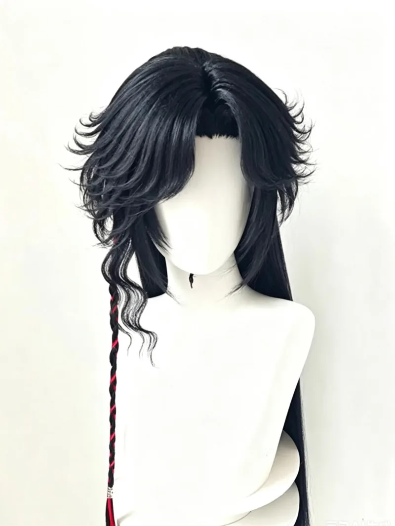 Hua Cheng Tarzı Peruk, Tian Gu - Anime Cosplay Wig Heat Resistant incelemesi ve fiyatı