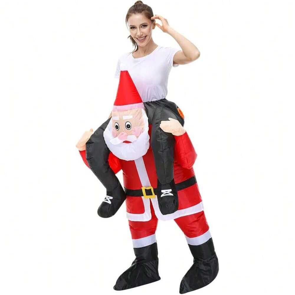 Üzerine Binilebilen Noel Baba  - Costumes incelemesi ve fiyatı