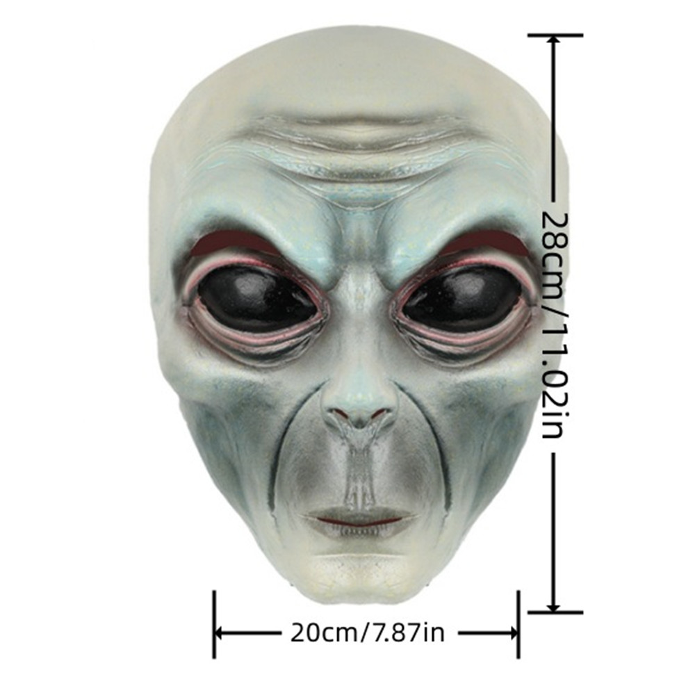 Gerçekçi Uzaylı Yüz Maskeleri  - Latex Alien Mask Realistic incelemesi ve fiyatı
