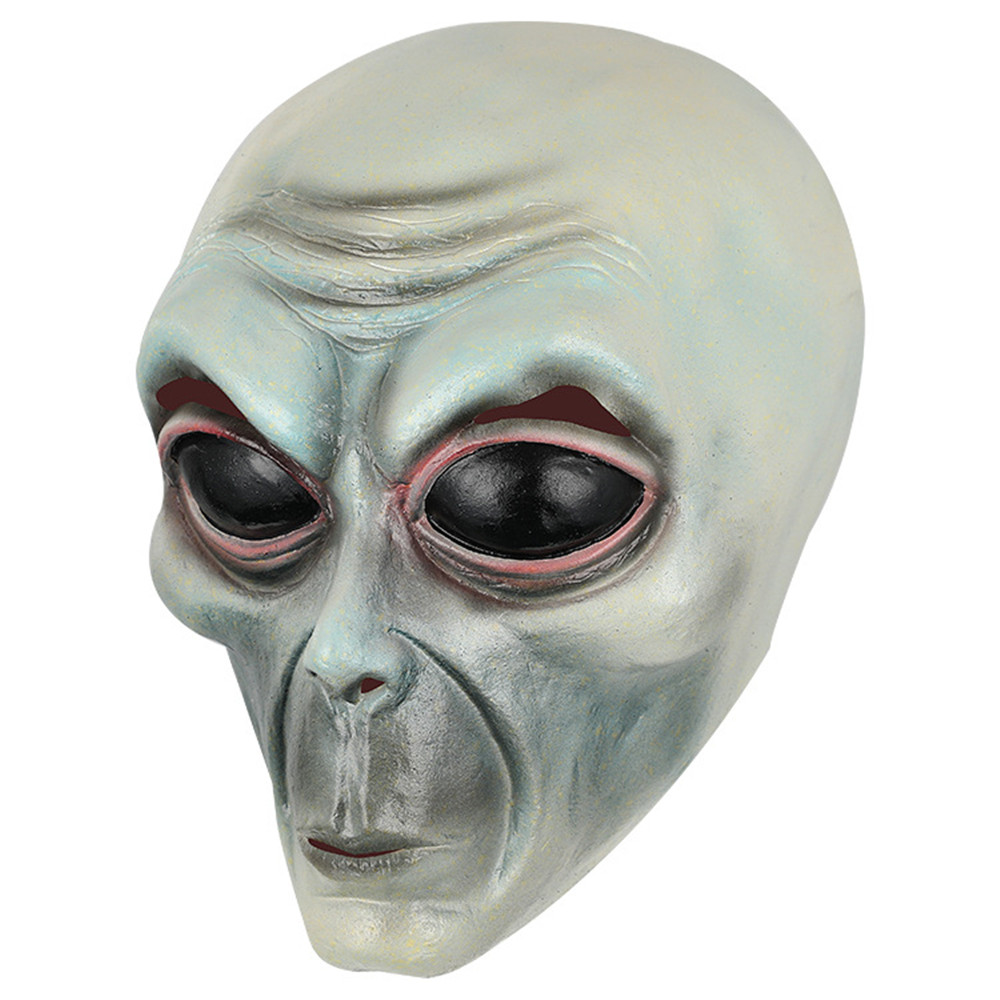 Gerçekçi Uzaylı Yüz Maskeleri  - Latex Alien Mask Realistic incelemesi ve fiyatı