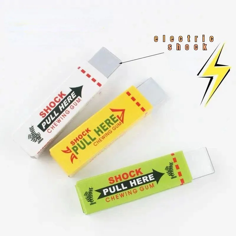 Elektrik Şoku Şakası, Çiğneneb - Shock Pen Prank Toy incelemesi ve fiyatı
