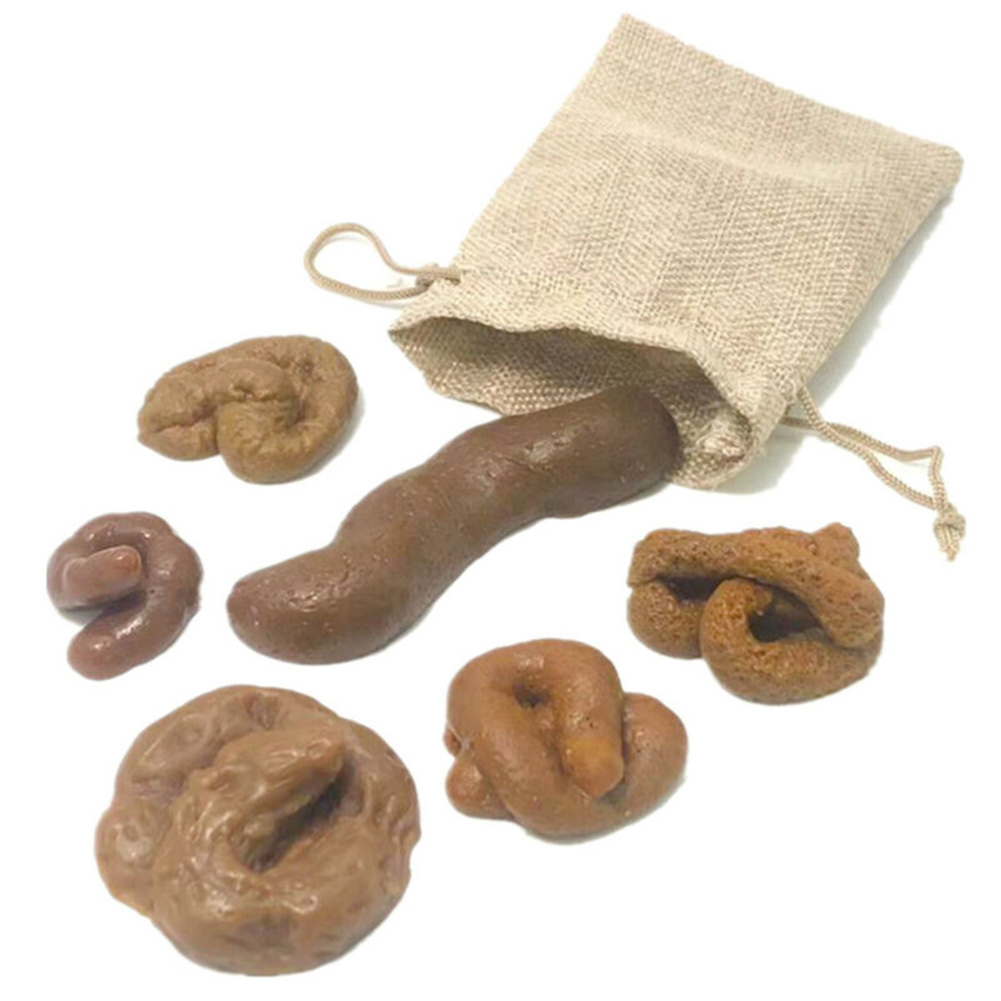6 adet Gerçekçi Yumuşak Sahte  - Fake Poop Gag Gift incelemesi ve fiyatı