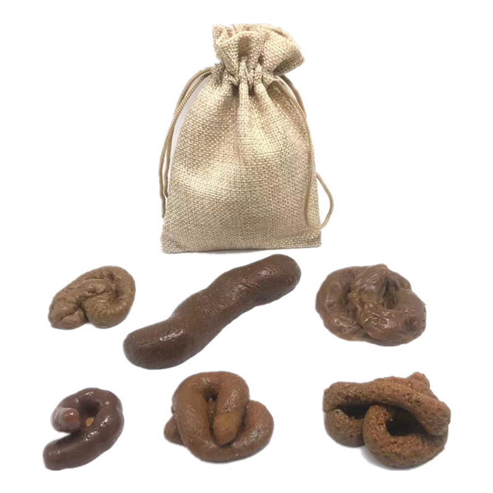 6 adet Gerçekçi Yumuşak Sahte  - Fake Poop Gag Gift incelemesi ve fiyatı