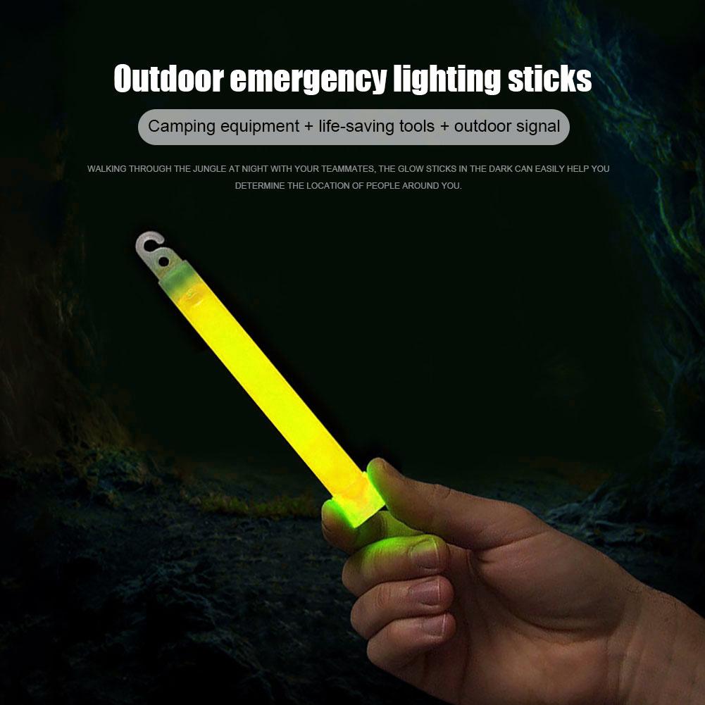 1-50 adet 6 inç askeri sınıf k - Glow In The Dark Party Glasses incelemesi ve fiyatı