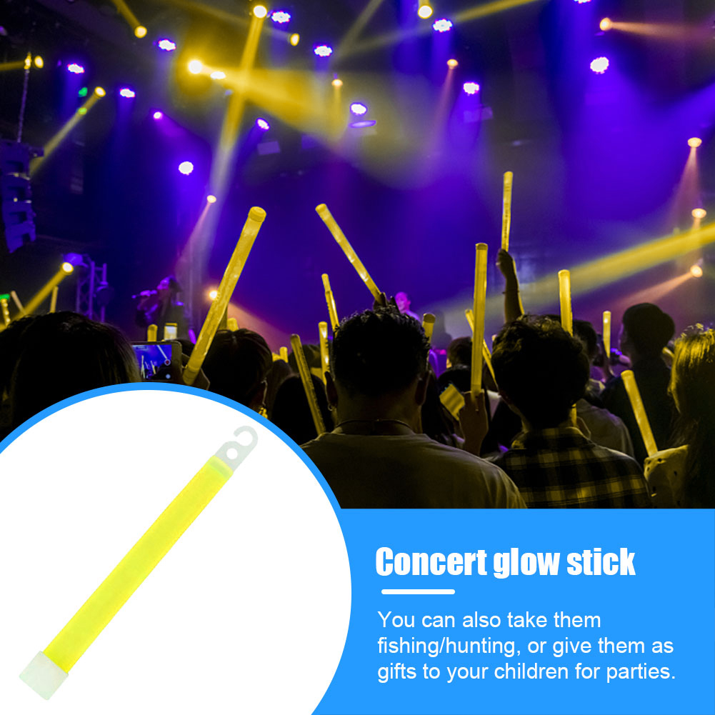 1-50 adet 6 inç askeri sınıf k - Glow In The Dark Party Glasses incelemesi ve fiyatı