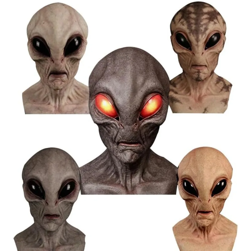 Yetişkinler İçin Popüler Satış - Latex Alien Mask Realistic incelemesi ve fiyatı
