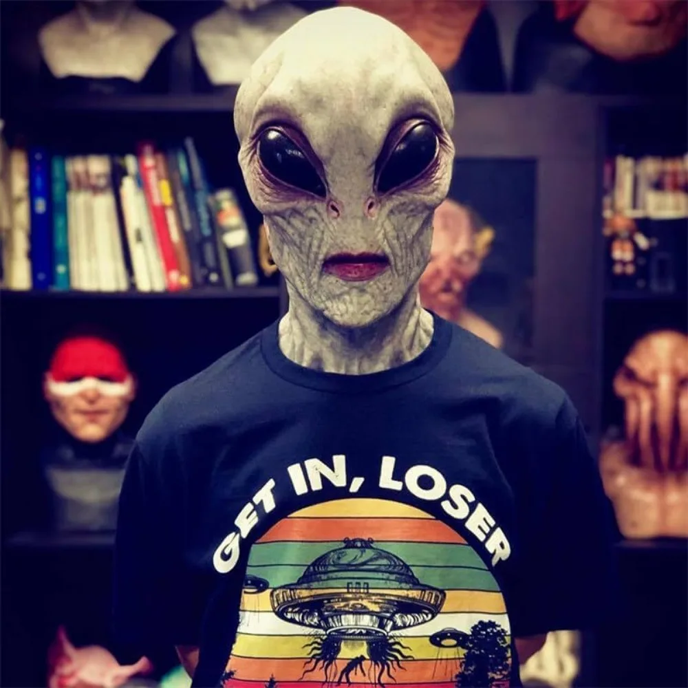 Yetişkinler İçin Popüler Satış - Latex Alien Mask Realistic incelemesi ve fiyatı