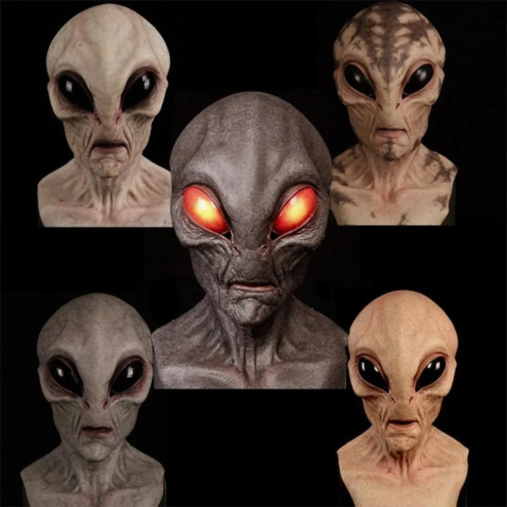 Yetişkinler İçin Popüler Satış - Latex Alien Mask Realistic incelemesi ve fiyatı
