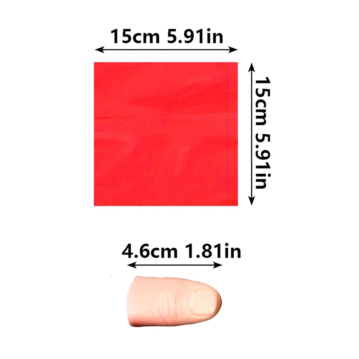 3'lü Set Eşarp-Sihirbazlık Baş - Thumb Tip Magic Trick Set incelemesi ve fiyatı