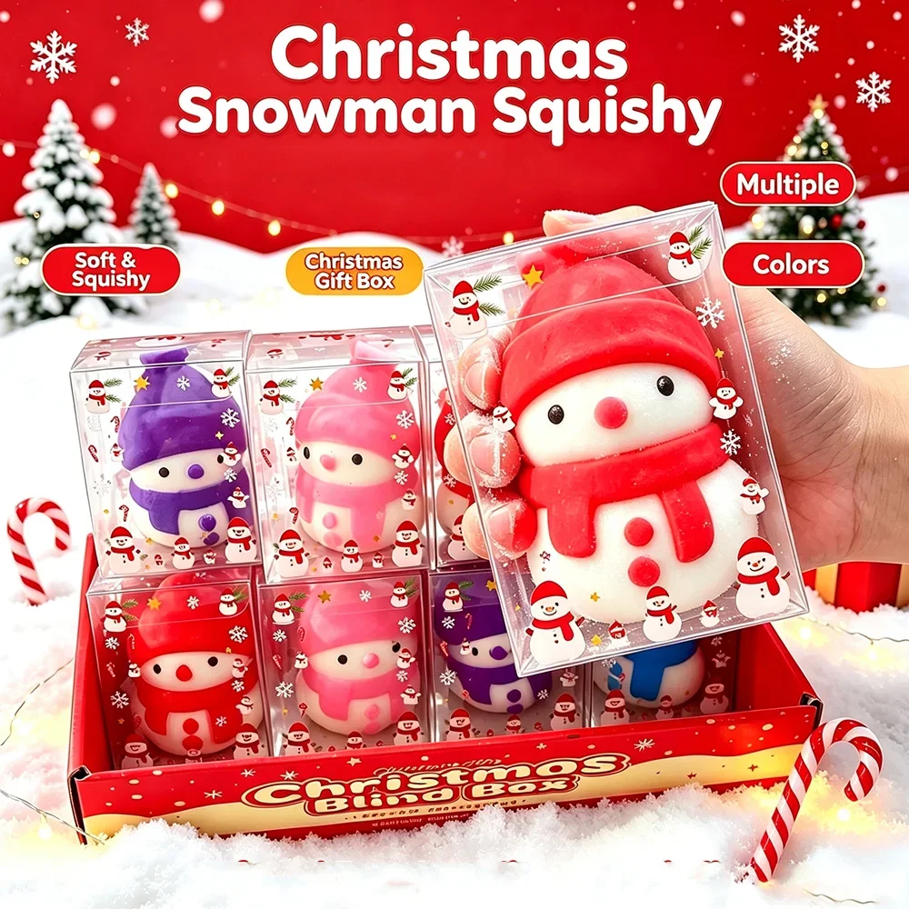 Noel Temalı Kar Adam Stres Top - Novelty Gifts incelemesi ve fiyatı