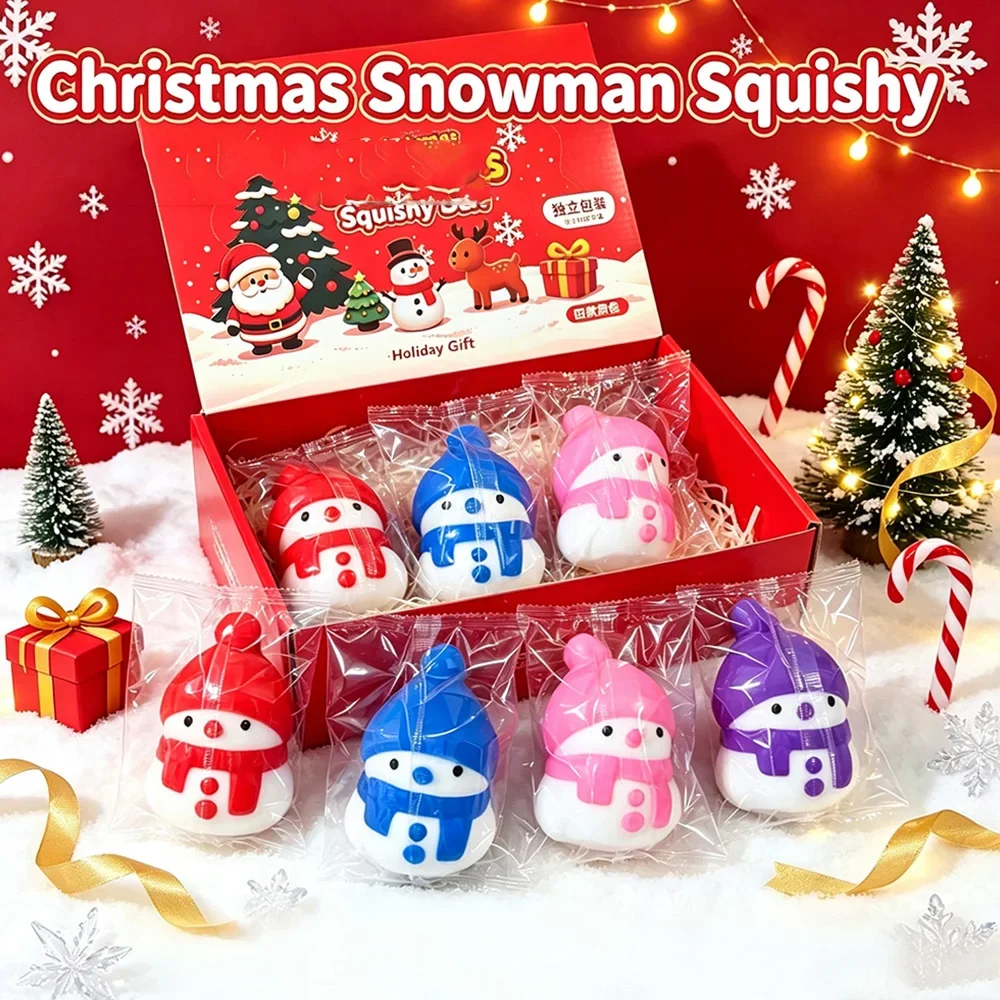 Noel Temalı Kar Adam Stres Top - Novelty Gifts incelemesi ve fiyatı