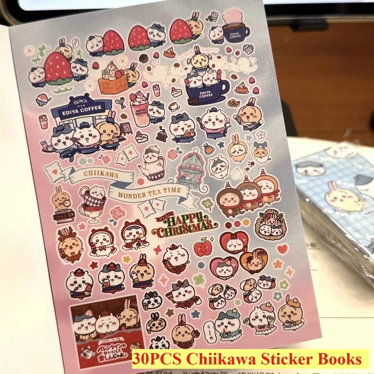 30 Sayfa Sevimli Anime Chiikaw - Novelty Gifts incelemesi ve fiyatı