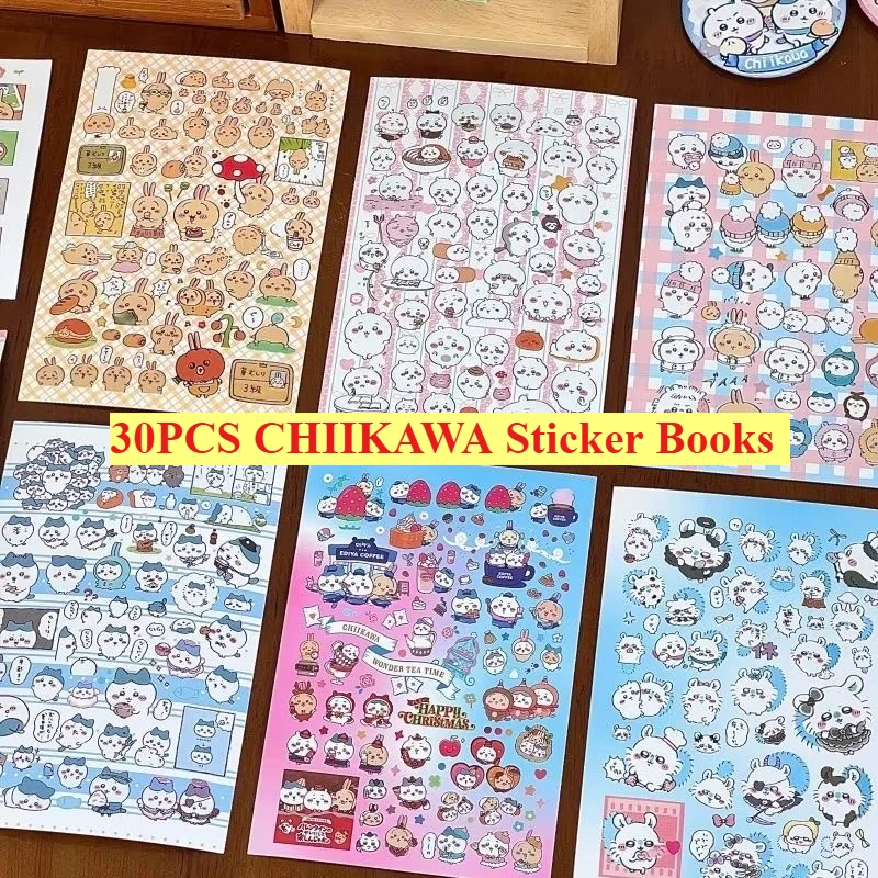 30 Sayfa Sevimli Anime Chiikaw - Novelty Gifts incelemesi ve fiyatı
