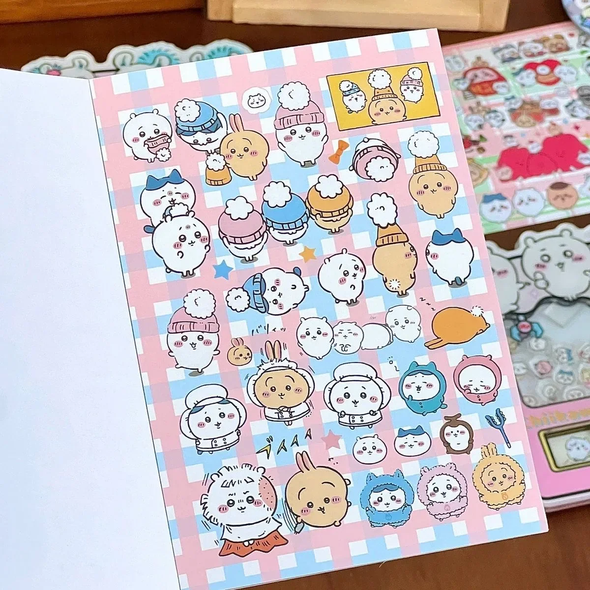 30 Sayfa Sevimli Anime Chiikaw - Novelty Gifts incelemesi ve fiyatı