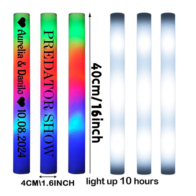 30 Adet LED Işıklı Köpük Çubuk - Flashing Led Foam Sticks Party incelemesi ve fiyatı