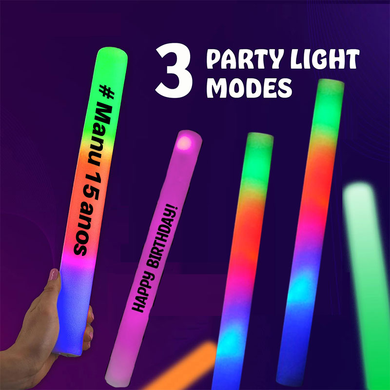 30 Adet LED Işıklı Köpük Çubuk - Flashing Led Foam Sticks Party incelemesi ve fiyatı