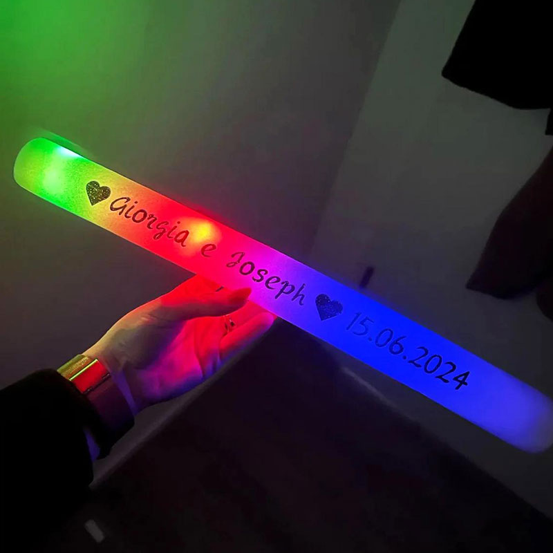 30 Adet LED Işıklı Köpük Çubuk - Flashing Led Foam Sticks Party incelemesi ve fiyatı